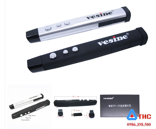 Bút trình chiếu Vesene VP150